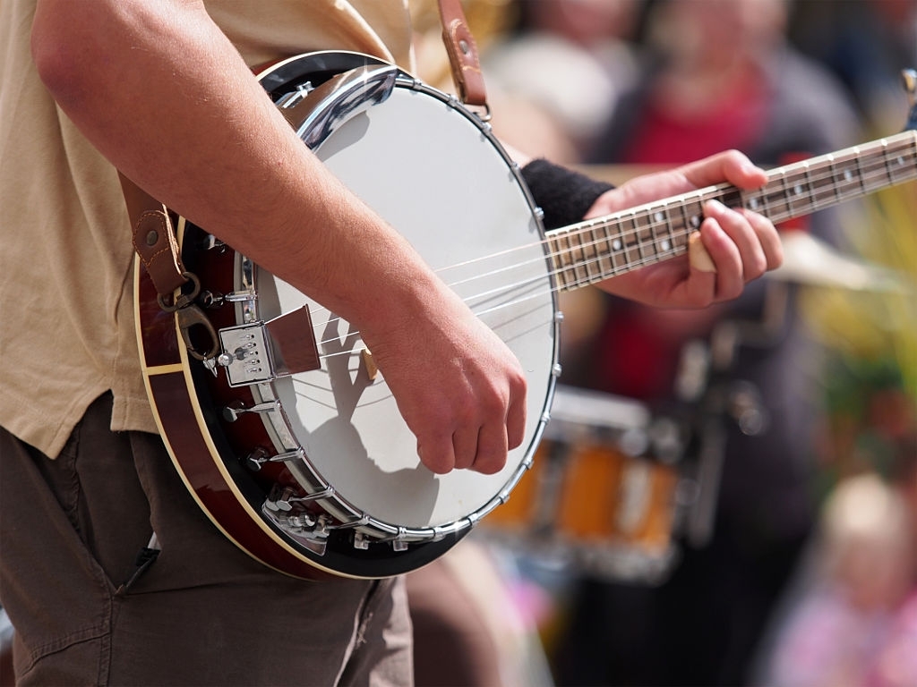 Banjo can be one of the easiest instrument to learn to play